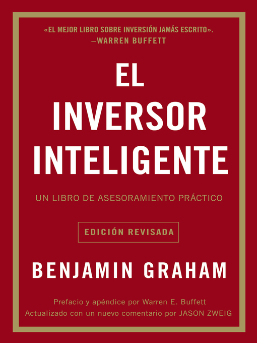 Title details for El inversor inteligente by Benjamin Graham - Available